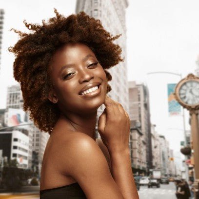 extension cheveux afrotwist variante brun chocolat