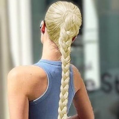 extension cheveux blondiva blond platine