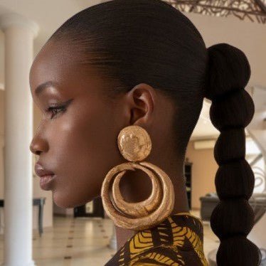 extension cheveux bubbletail noire naturel