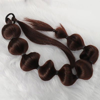 extension cheveux bubbletail longueur