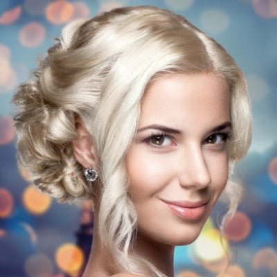 extension cheveux noblebun couleur blond platine