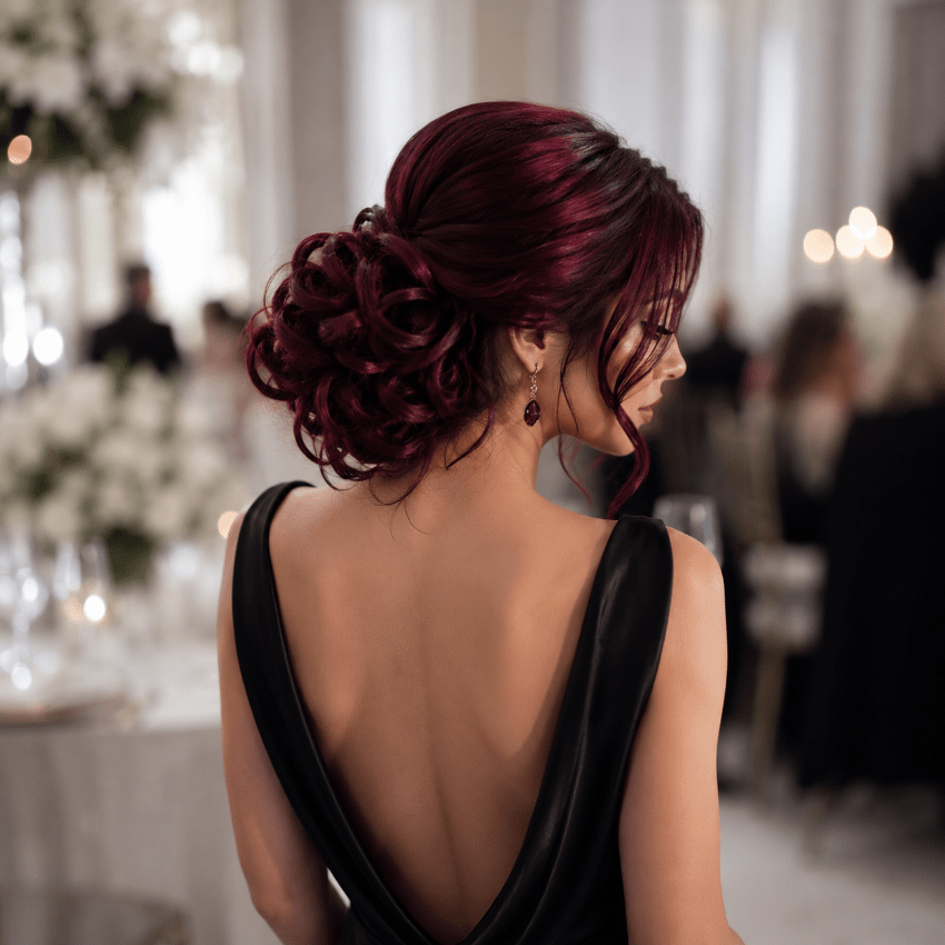 extension cheveux noblebun teinte bordeaux