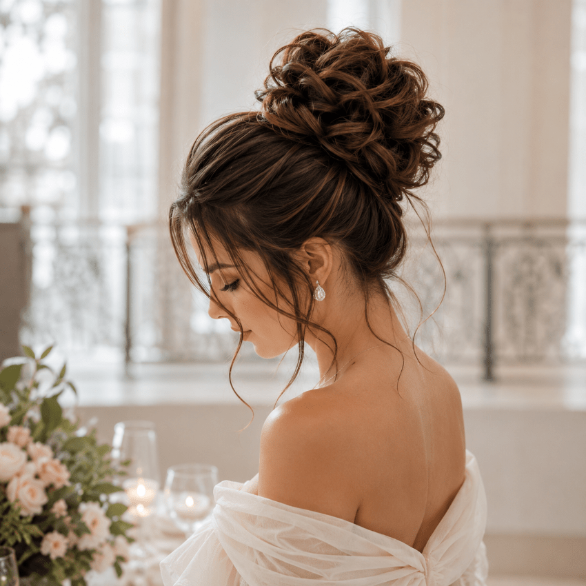 extension cheveux noblebun teinte brun chocolat
