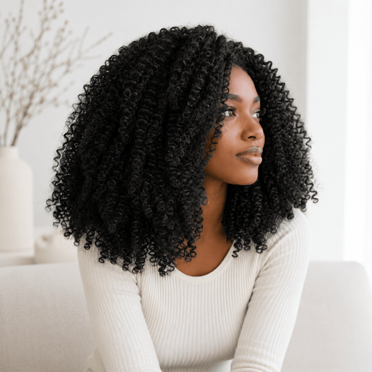 extension cheveux afrotwist noir naturel