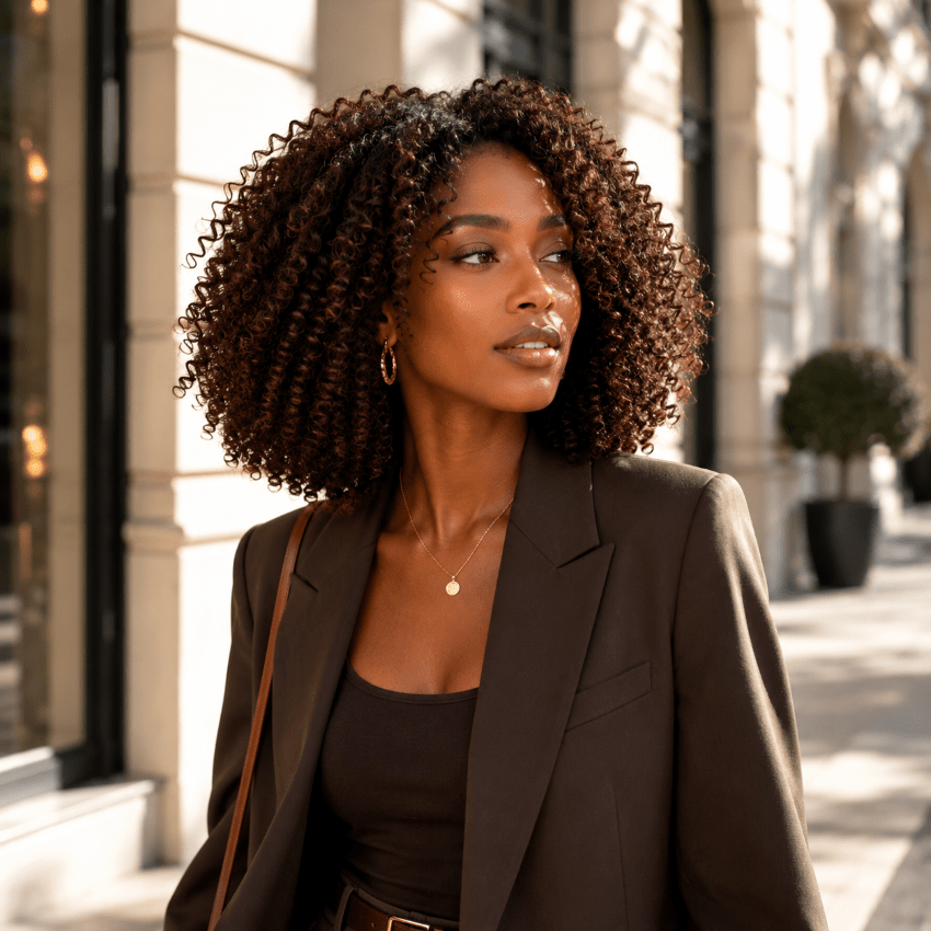 extension cheveux afrotwist brun chocolat
