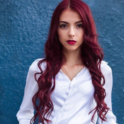 extension clip cheveux clipvogue bordeaux