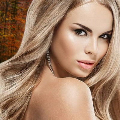 extension clip cheveux lushombre blond dore platine