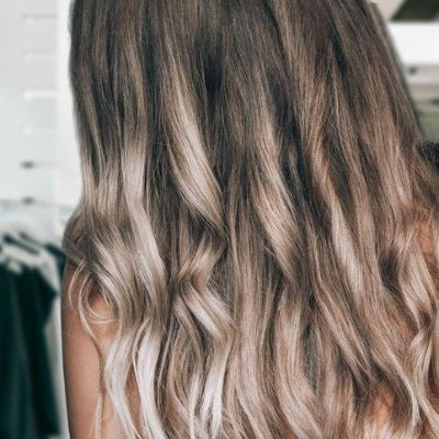 extension clip cheveux lushombre blond fraise platine