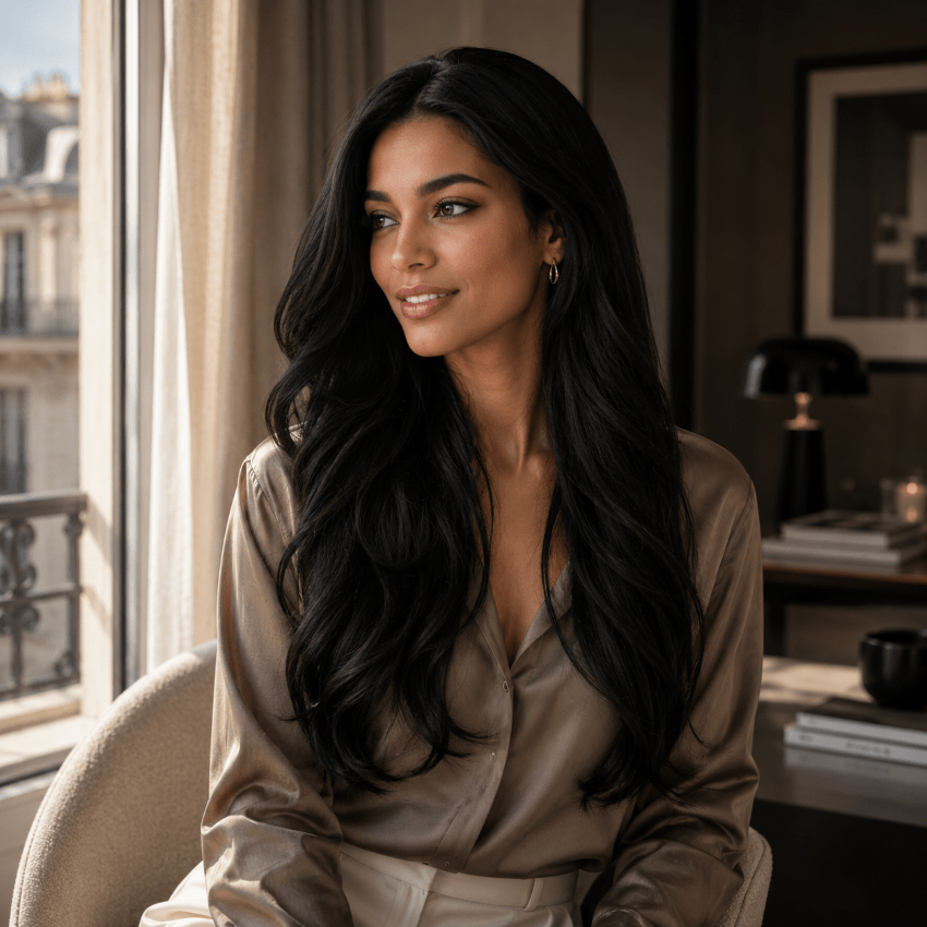 extension clip cheveux clipvogue noir naturel