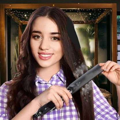 lisseur vapeur brezia demonstration usage