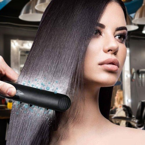 lisseur vapeur brezia demonstration vapeur