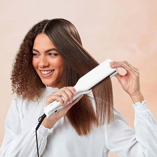 lisseur veyra lissage cheveux boucles