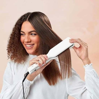 lisseur veyra lissage cheveux boucles