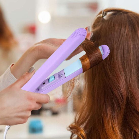 mini lisseur miniliss couleur violet