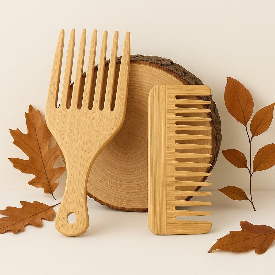 peigne a cheveux bambook modele duo