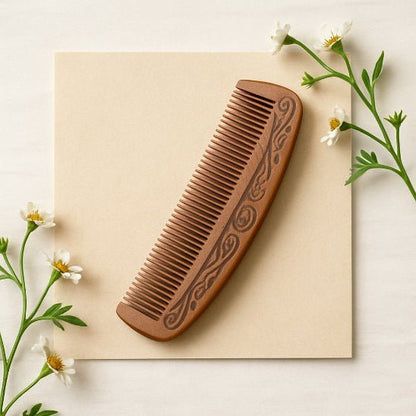 peigne a cheveux vintouch vintage arrondi