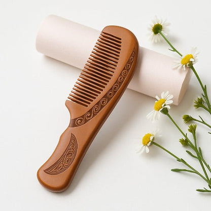 peigne a cheveux vintouch vintage lune