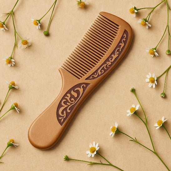 peigne a cheveux vintouch vintage soleil