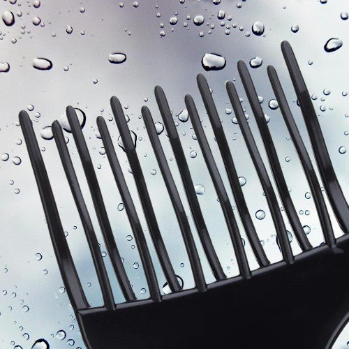 peigne afro afropeigne denture ondulee