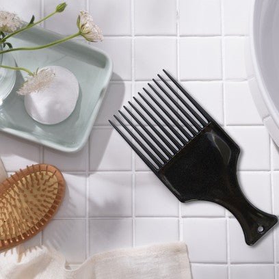 peigne afro carboncurl grand