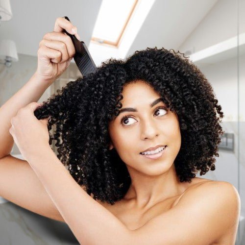 peigne afro carboncurl grandeur moyen