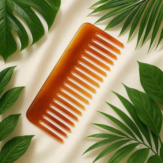 peigne cheveux savannah variante fauve