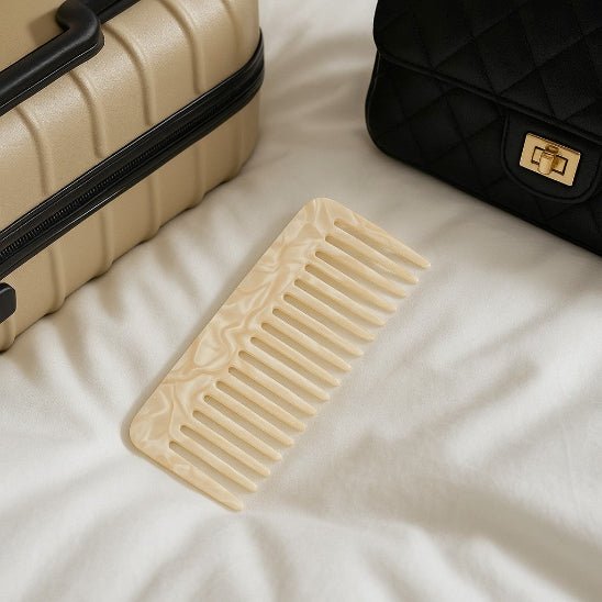 peigne cheveux savannah variante perle