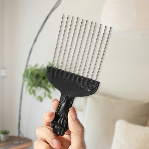 peigne pour afro tressinox vue ensemble
