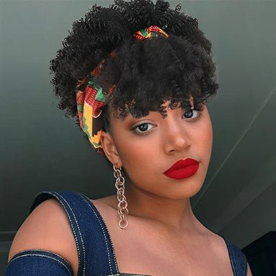 PERRUQUE AFRO | NOUBAYA™ - Beauté Æterna