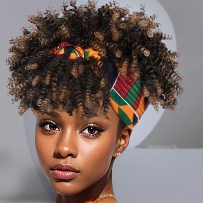 PERRUQUE AFRO | NOUBAYA™ - Beauté Æterna