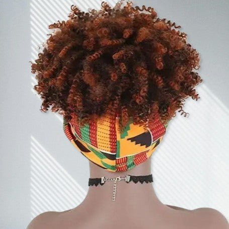 PERRUQUE AFRO | NOUBAYA™ - Beauté Æterna