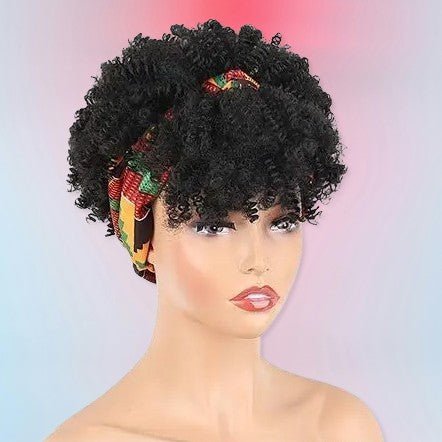 PERRUQUE AFRO | NOUBAYA™ - Beauté Æterna