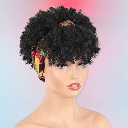 PERRUQUE AFRO | NOUBAYA™ - Beauté Æterna