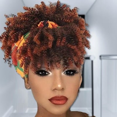 PERRUQUE AFRO | NOUBAYA™ - Beauté Æterna