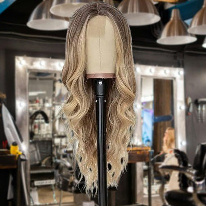 perruque blonde goldenhalo longueur