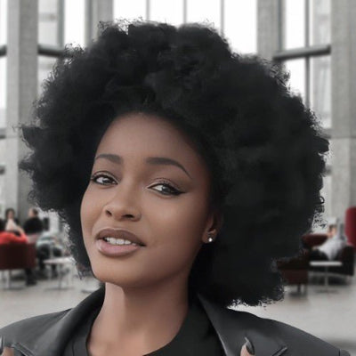 perruque cheveux naturels breziluxe veste noire