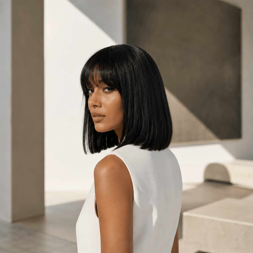 perruque cheveux naturels naturbob 25 cm