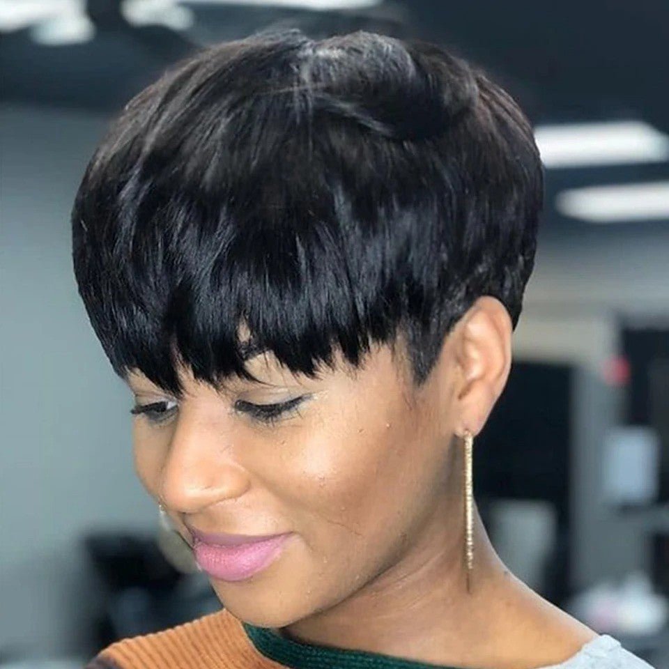 PERRUQUE CHEVEUX NATURELS | PIXIE™ - Beauté Æterna