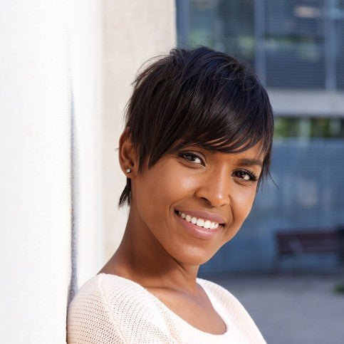 PERRUQUE CHEVEUX NATURELS | PIXIE™ - Beauté Æterna