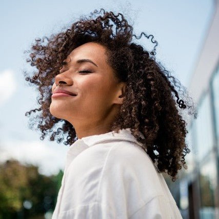 perruque femme afrobomb brun chocolat