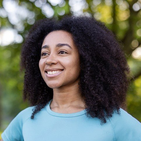 perruque femme afrobomb noir naturel
