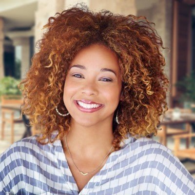 perruque femme afroglow noir cuivre