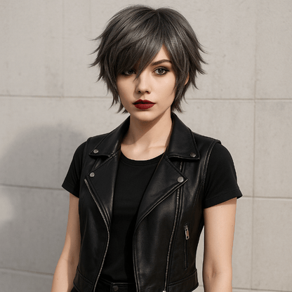 perruque femme cosplay dealuna cendres