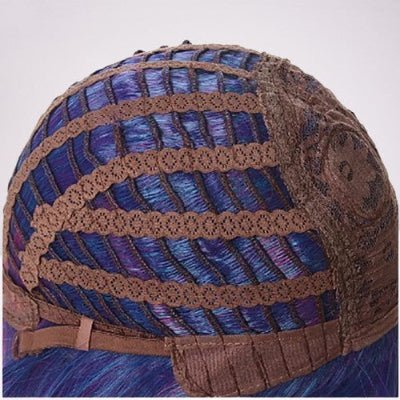 perruque femme mecheup bonnet