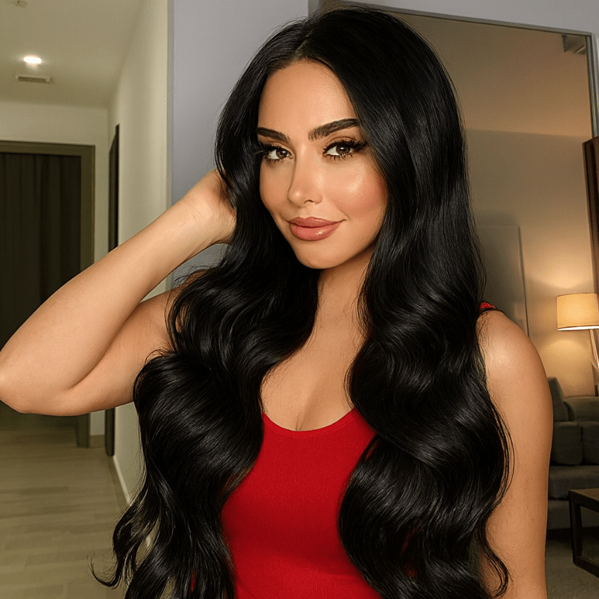 perruque femme mystikcurl variante noir