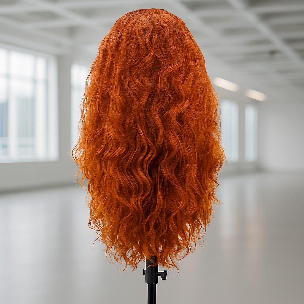perruque femme rubinox longueur dos