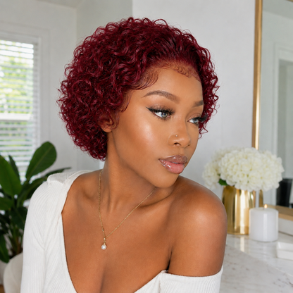 perruque naturelle laurelys bordeaux