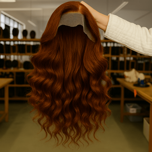 perruque naturelle mokalia fabrication