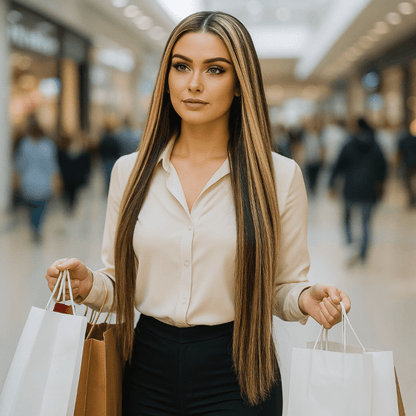 perruque naturelle noelys longueur etiree