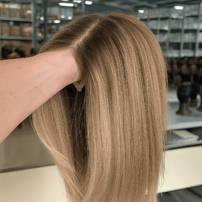 perruques cheveux naturels nesha dentelle invisible